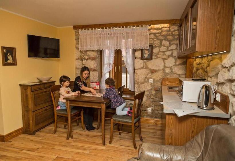 디럭스 패밀리 룸, Ranczo W Dolinie   Bałtów