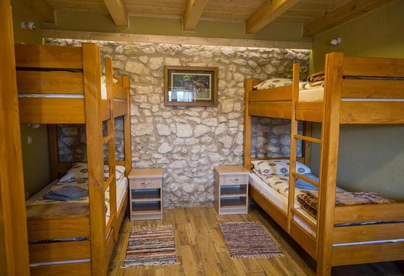 4인용 스탠다드 룸, Ranczo W Dolinie   Bałtów