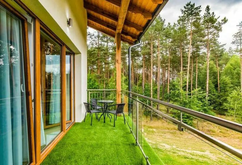 Deluxe Kolmen Hengen Huone, źródło Raduni
