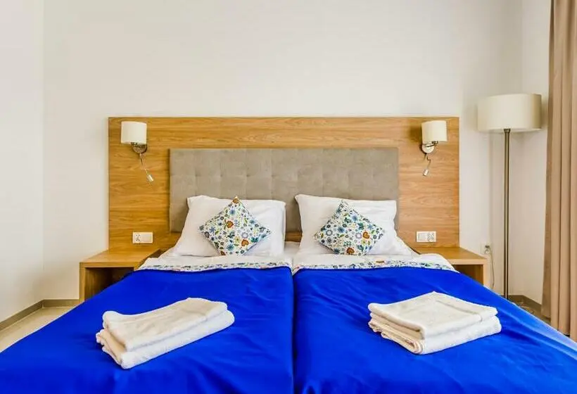 Deluxe Kolmen Hengen Huone, źródło Raduni