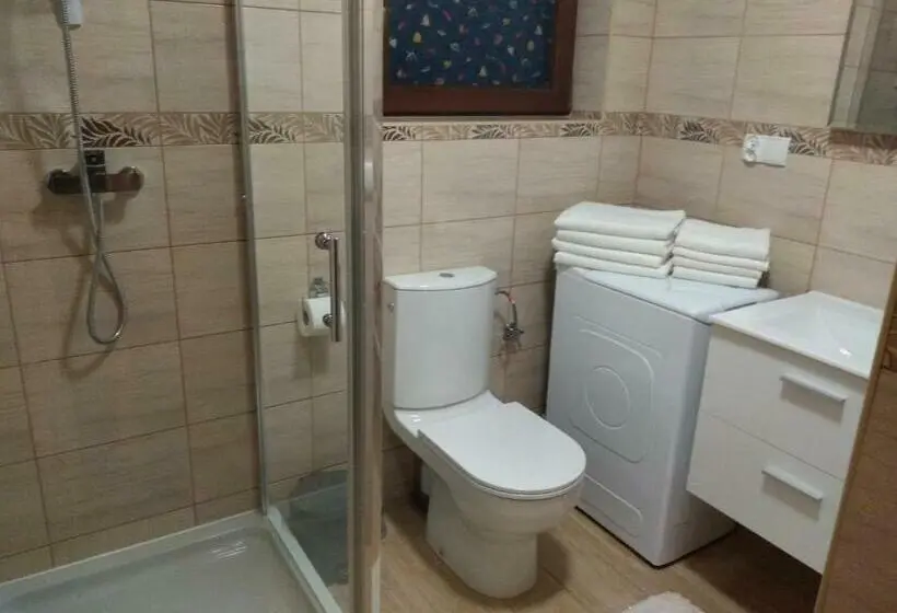 Mökki 1 Makuuhuone, U Bartków