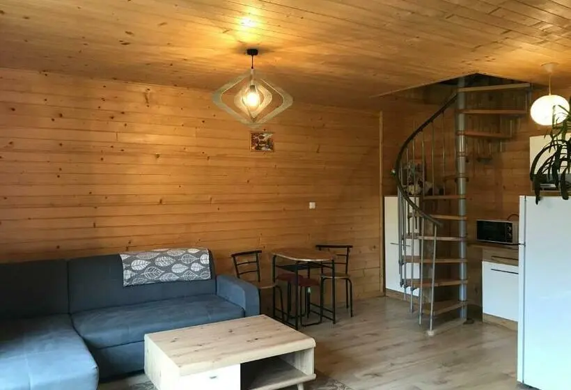Mökki 1 Makuuhuone, U Bartków