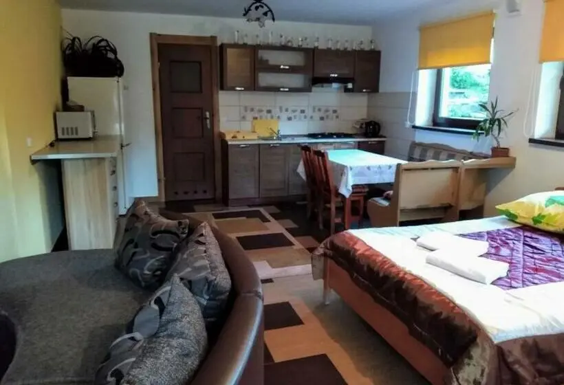 Huoneisto 1 Makuuhuone Näkymä, U Bartków
