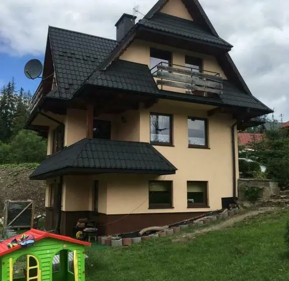 Huoneisto 1 Makuuhuone Näkymä, U Bartków