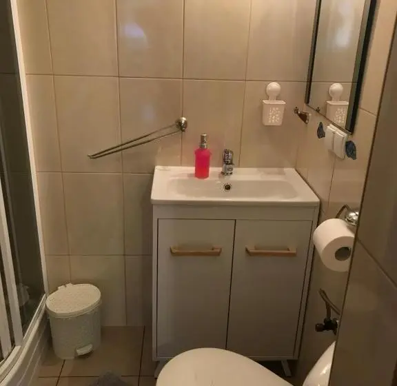Huoneisto 1 Makuuhuone Näkymä, U Bartków