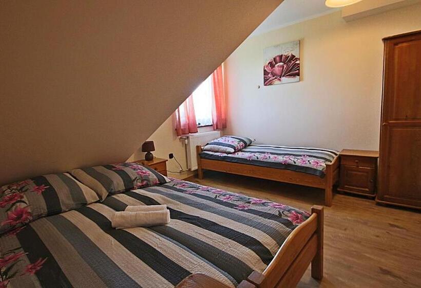 חדר סטנדרט לשלושה, Willa Wyrostek