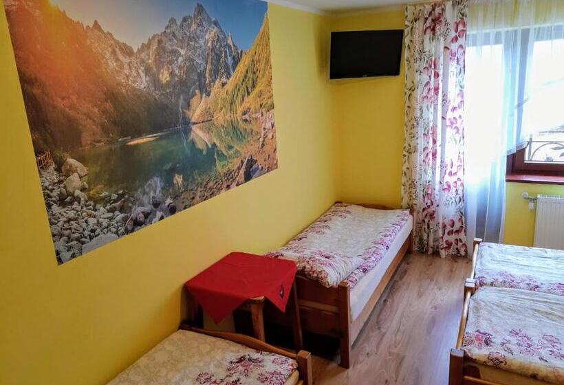 חדר לארבעה סטנדרטי עם מרפסת, Willa Wyrostek