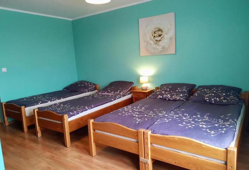 חדר לארבעה סטנדרטי עם מרפסת, Willa Wyrostek