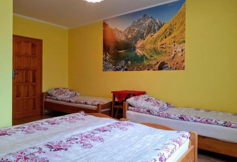 חדר לארבעה סטנדרטי עם מרפסת, Willa Wyrostek