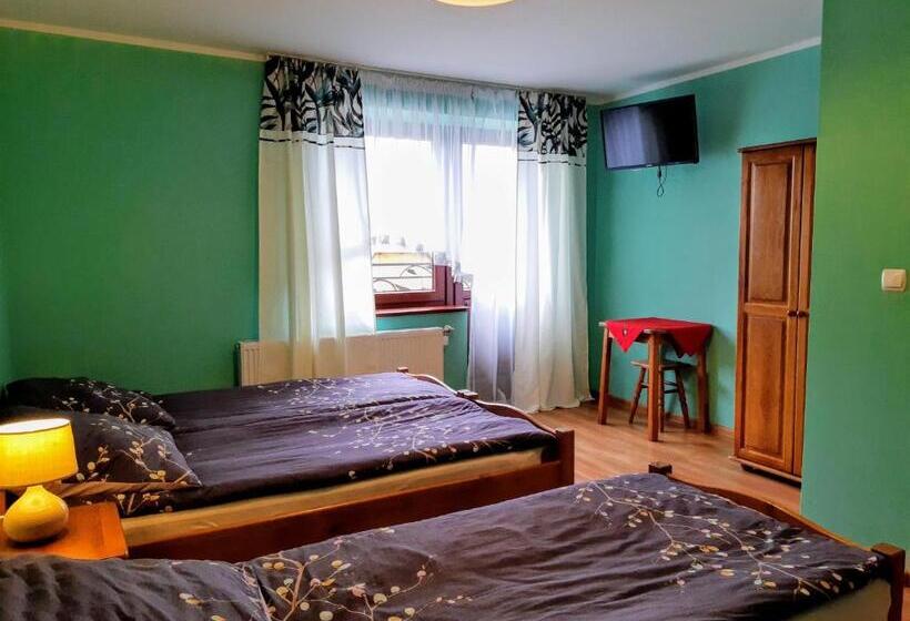 חדר לארבעה סטנדרטי עם מרפסת, Willa Wyrostek