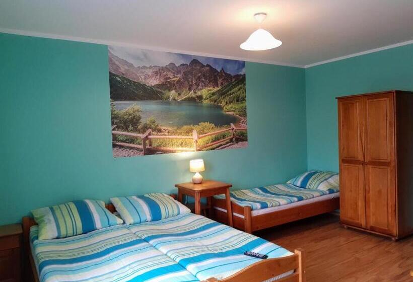 חדר לארבעה סטנדרטי עם מרפסת, Willa Wyrostek