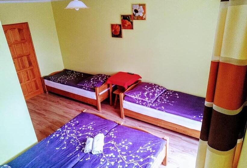 Четырехместный Номер Стандарт с Балконом, Willa Wyrostek