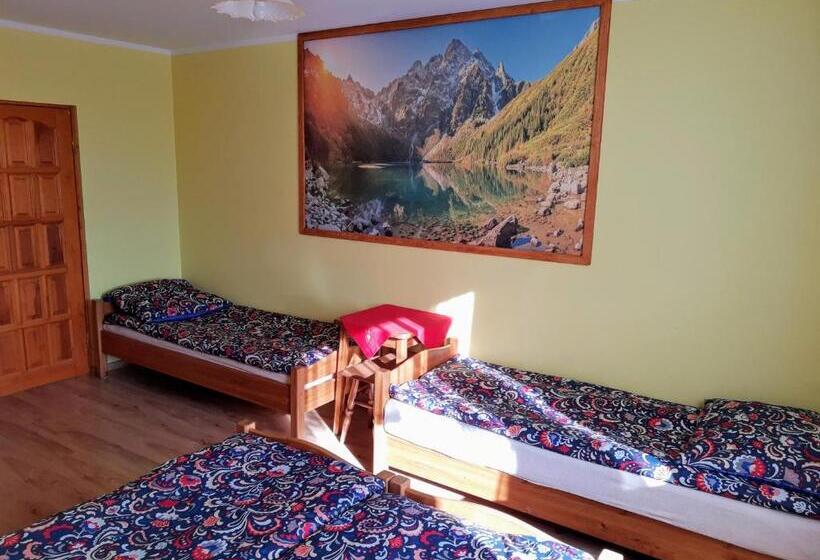 Четырехместный Номер Стандарт с Балконом, Willa Wyrostek