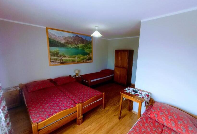 חדר לארבעה סטנדרטי עם מרפסת, Willa Wyrostek