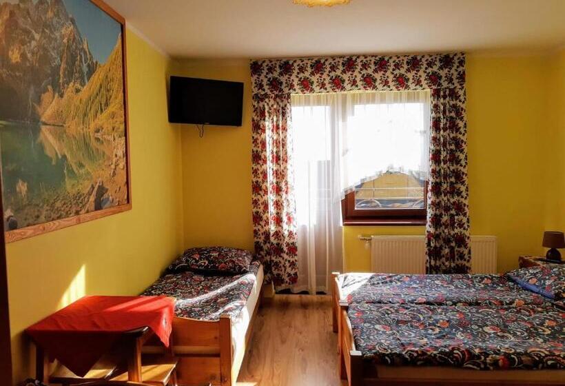 Четырехместный Номер Стандарт с Балконом, Willa Wyrostek