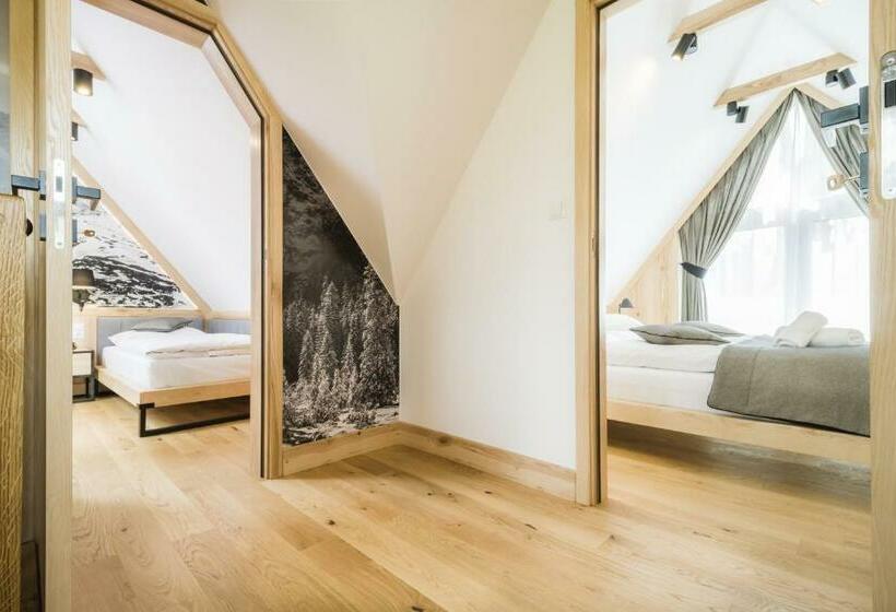 غرفة دوبلكس, Mountain Apartments Jagiellońska Residence