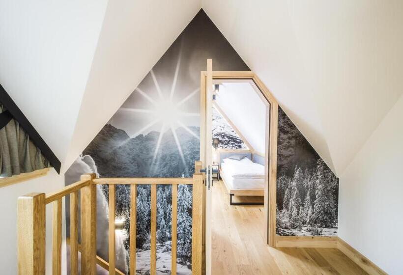 غرفة دوبلكس, Mountain Apartments Jagiellońska Residence