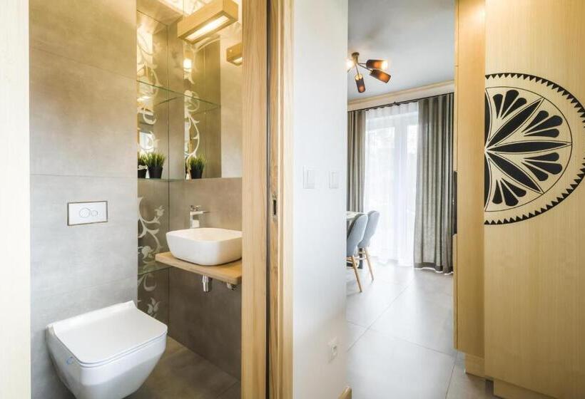 غرفة دوبلكس, Mountain Apartments Jagiellońska Residence