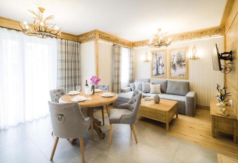 شقة غرفتين, Mountain Apartments Jagiellońska Residence