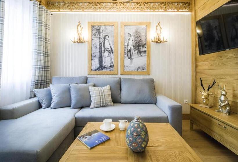 شقة غرفتين, Mountain Apartments Jagiellońska Residence