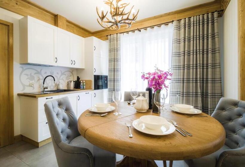 شقة غرفتين, Mountain Apartments Jagiellońska Residence