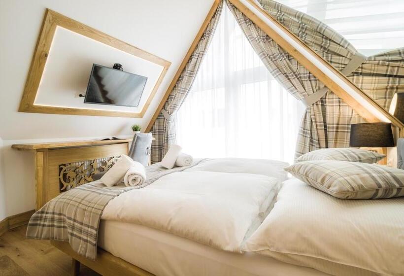 شقة غرفتين, Mountain Apartments Jagiellońska Residence