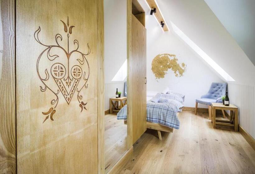 شقة غرفتين, Mountain Apartments Jagiellońska Residence