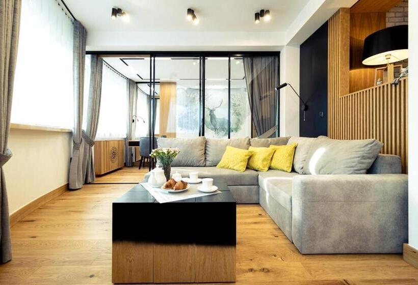 غرفة قياسية, Mountain Apartments Jagiellońska Residence