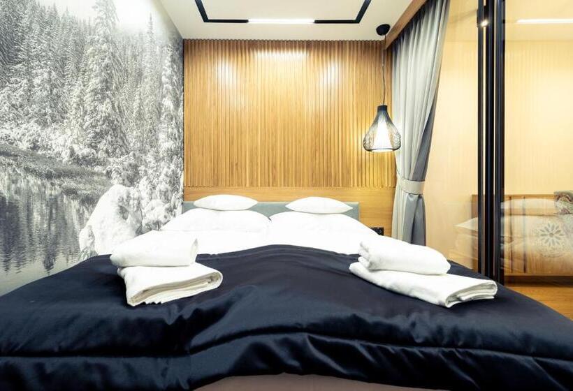 غرفة قياسية, Mountain Apartments Jagiellońska Residence