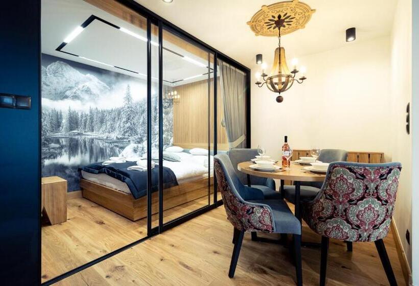 غرفة قياسية, Mountain Apartments Jagiellońska Residence