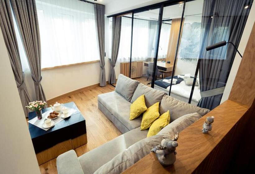 غرفة قياسية, Mountain Apartments Jagiellońska Residence