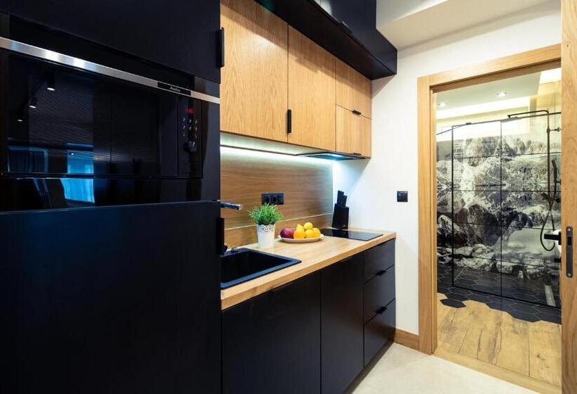 غرفة قياسية, Mountain Apartments Jagiellońska Residence