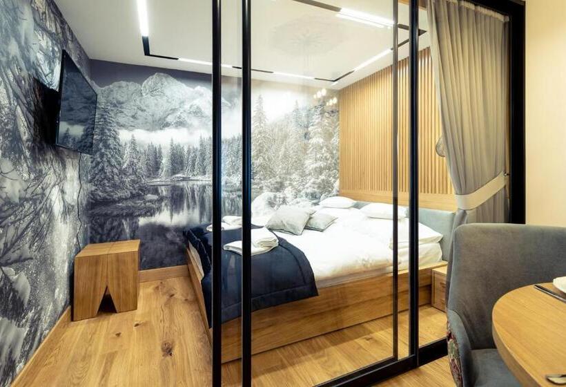 غرفة قياسية, Mountain Apartments Jagiellońska Residence