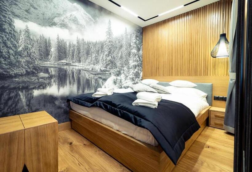 غرفة قياسية, Mountain Apartments Jagiellońska Residence