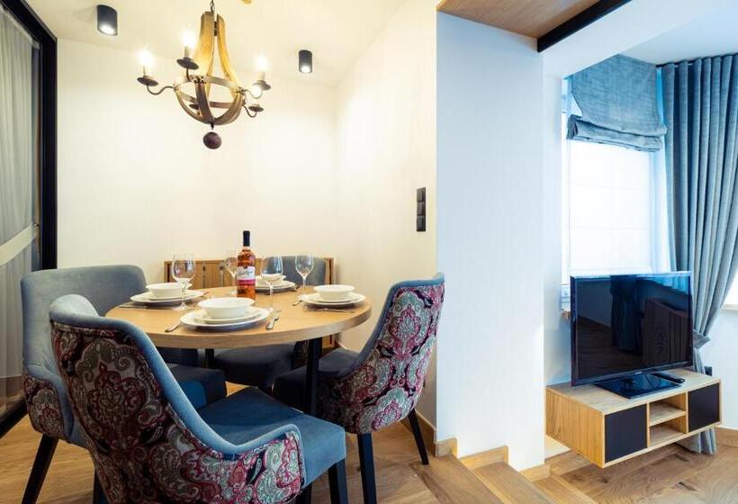 غرفة قياسية, Mountain Apartments Jagiellońska Residence