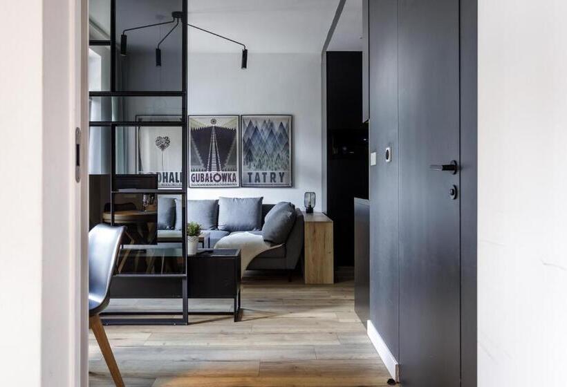 شقة غرفة واحدة ذات إطلالة, Mountain Apartments Jagiellońska Residence