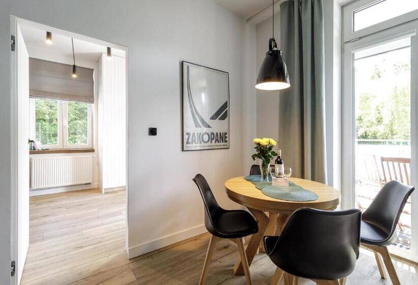 شقة غرفة واحدة ذات إطلالة, Mountain Apartments Jagiellońska Residence