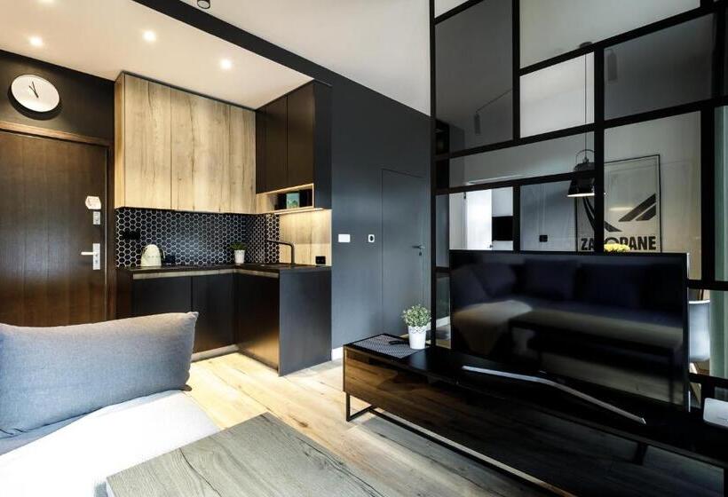 شقة غرفة واحدة ذات إطلالة, Mountain Apartments Jagiellońska Residence