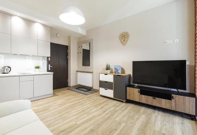 شقة غرفة واحدة, Mountain Apartments Jagiellońska Residence