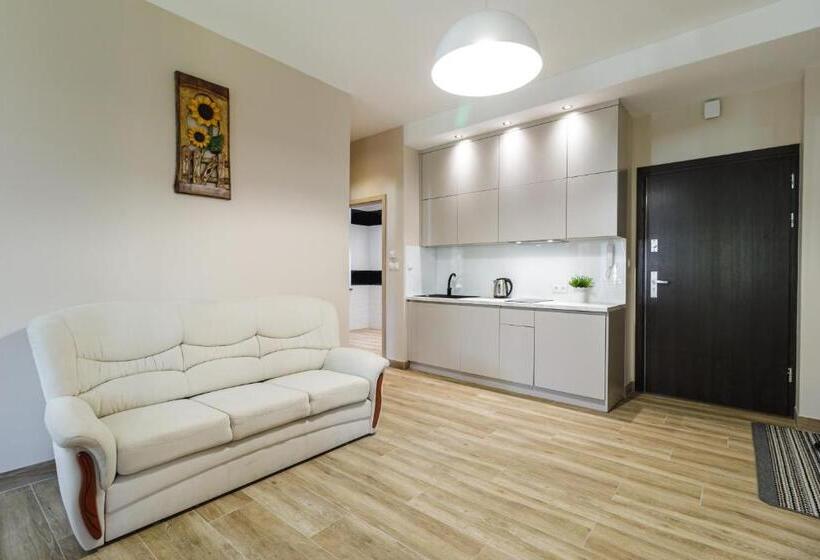 شقة غرفة واحدة, Mountain Apartments Jagiellońska Residence