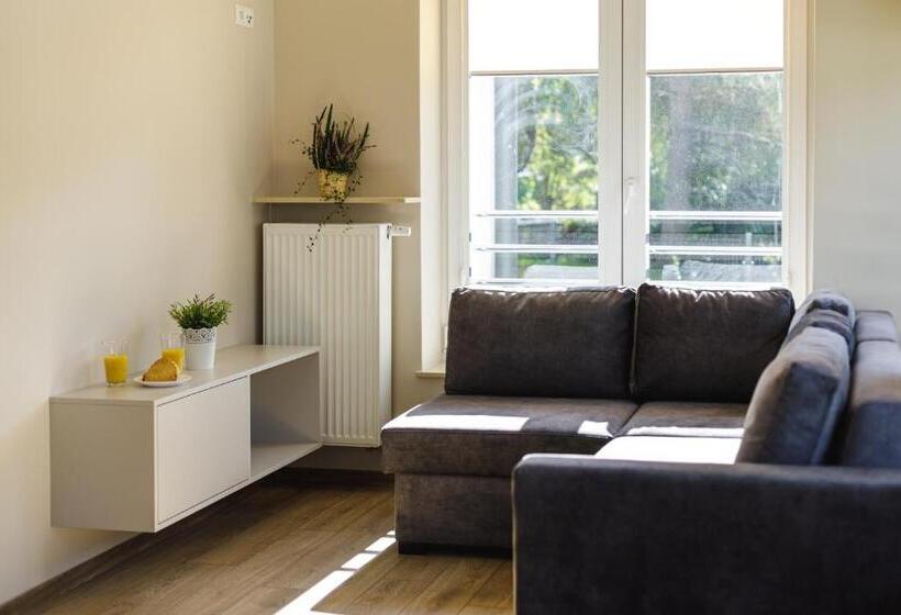 شقة غرفة واحدة, Mountain Apartments Jagiellońska Residence