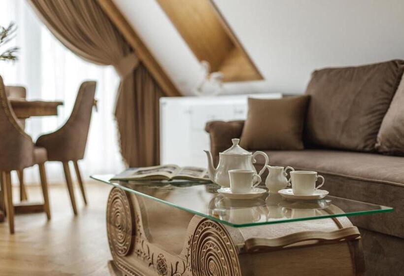 شقة ديلوكس غرفة نوم واحدة, Mountain Apartments Jagiellońska Residence