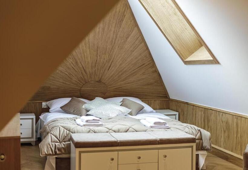 شقة ديلوكس غرفة نوم واحدة, Mountain Apartments Jagiellońska Residence