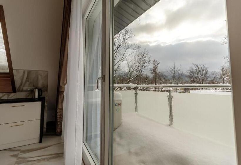 شقة ديلوكس غرفة نوم واحدة, Mountain Apartments Jagiellońska Residence