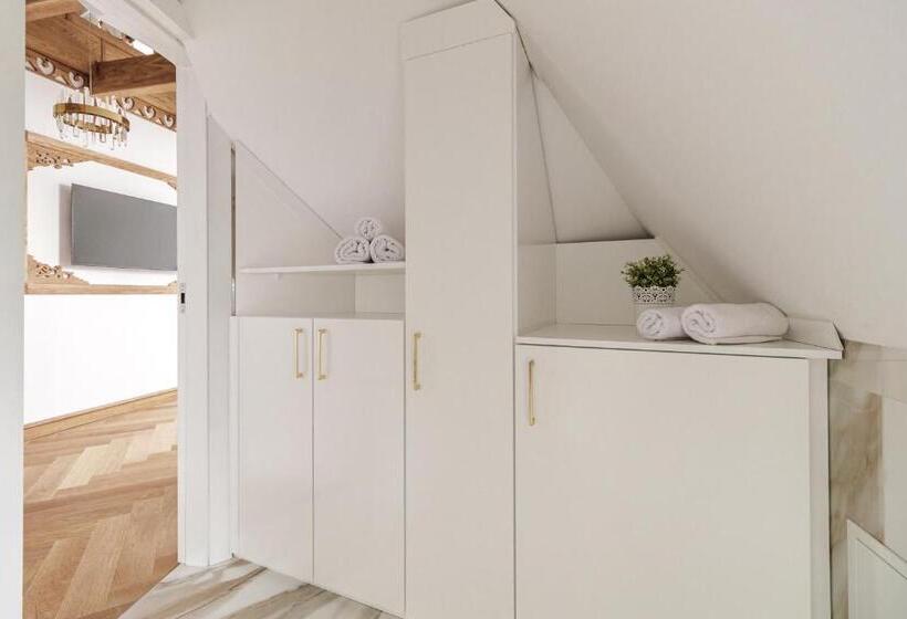 شقة ديلوكس غرفة نوم واحدة, Mountain Apartments Jagiellońska Residence