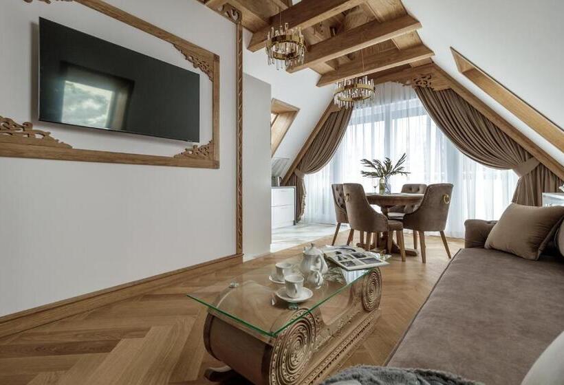 شقة ديلوكس غرفة نوم واحدة, Mountain Apartments Jagiellońska Residence