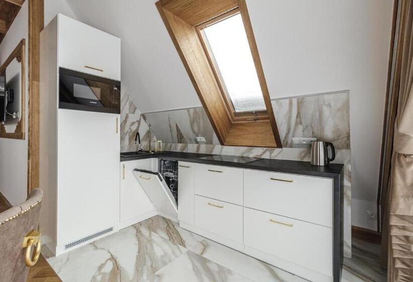 شقة ديلوكس غرفة نوم واحدة, Mountain Apartments Jagiellońska Residence