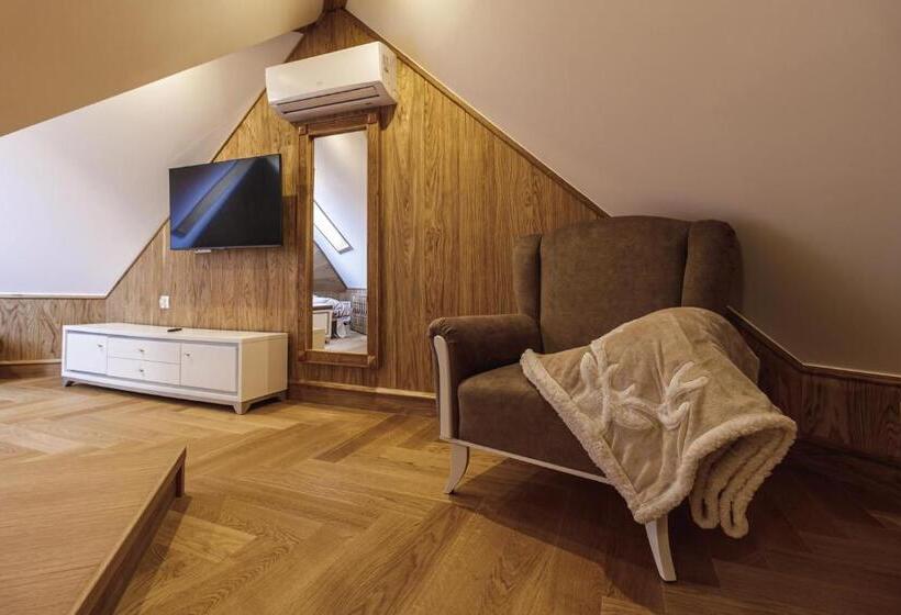 شقة ديلوكس غرفة نوم واحدة, Mountain Apartments Jagiellońska Residence