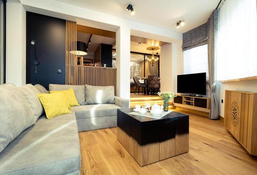 غرفة قياسية, Mountain Apartments Jagiellońska Residence