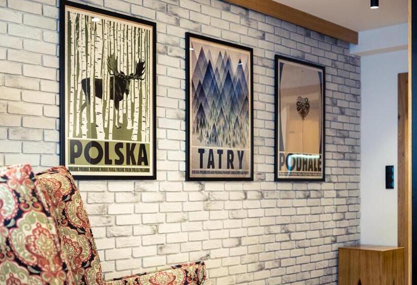 غرفة قياسية, Mountain Apartments Jagiellońska Residence